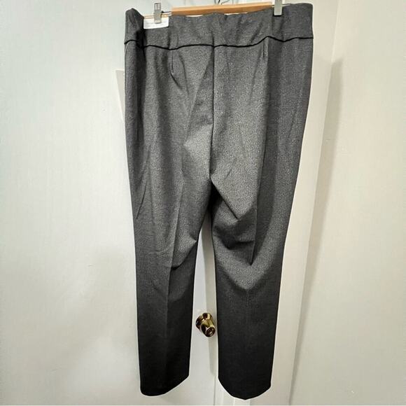 Cooper & Ella Pull On Bootcut Pants with Pleather Detail Size XL - Picture 4 of 9